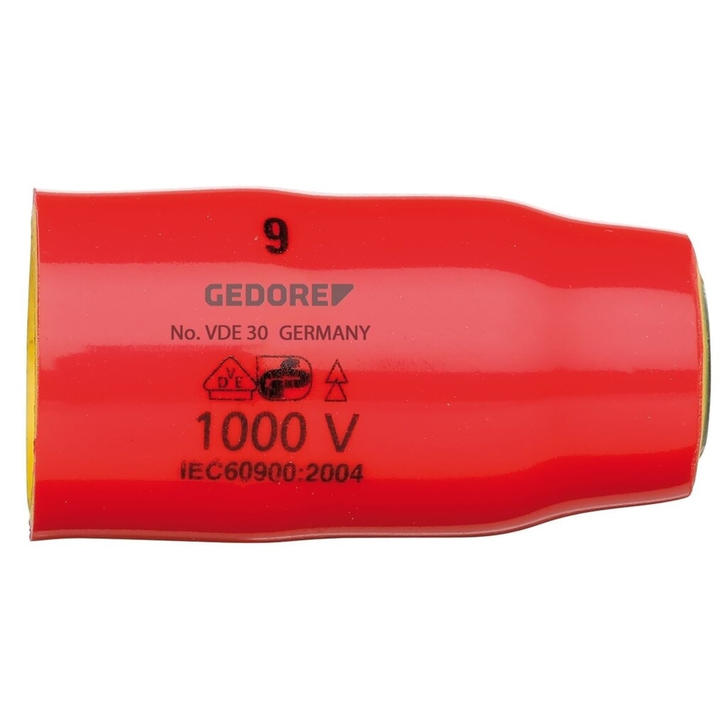Produktabbildung: GEDORE VDE-Steckschlüsseleinsatz 3/8" VDE 30 22