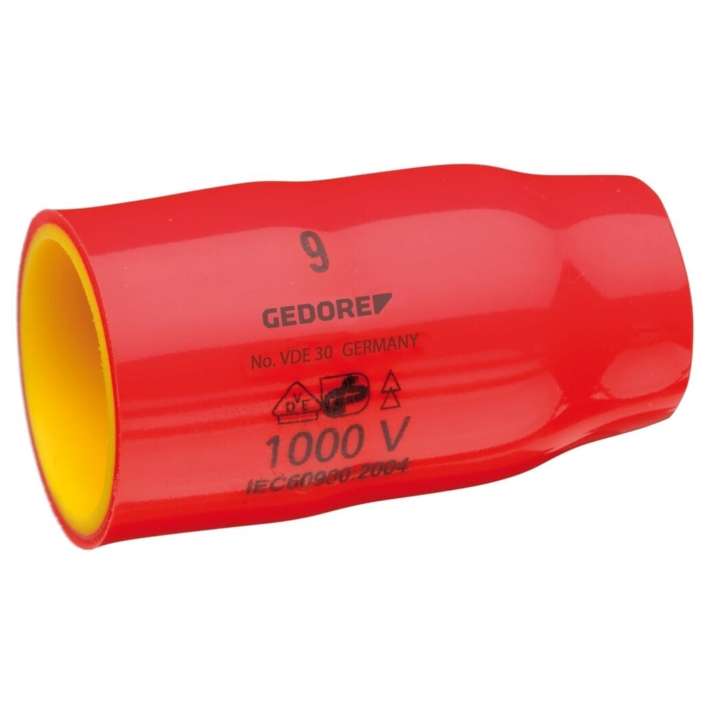 Produktabbildung Nr. 2: GEDORE VDE-Steckschlüsseleinsatz 3/8" VDE 30 22