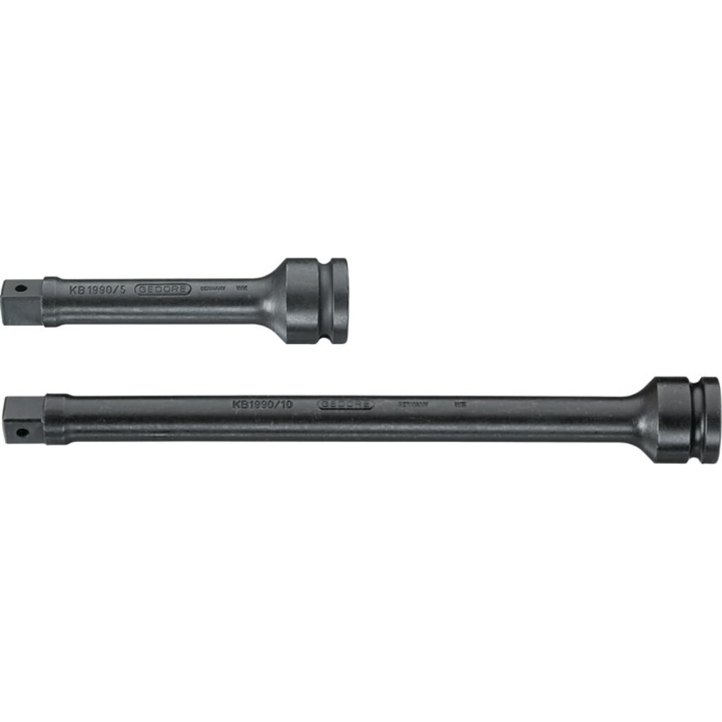 GEDORE Verlängerung für Kraftschrauber KB 1990, Länge 125 mm, Antriebsvierkant 1/2 ″ Produktabbildung: GEDORE Verlängerung für Kraftschrauber KB 1990, Länge 125 mm, Antriebsvierkant 1/2 ″