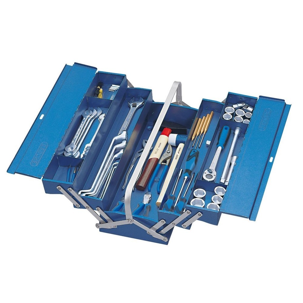 Produktabbildung: GEDORE Werkzeugsortiment im Werkzeugkasten 68-tlg 1151-1335