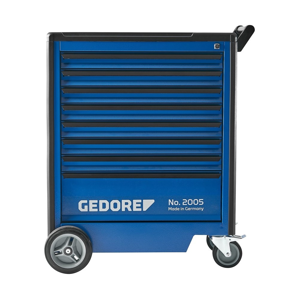 Produktabbildung Nr. 4: GEDORE Werkzeugwagen mit 8 Schubladen 2005 0701