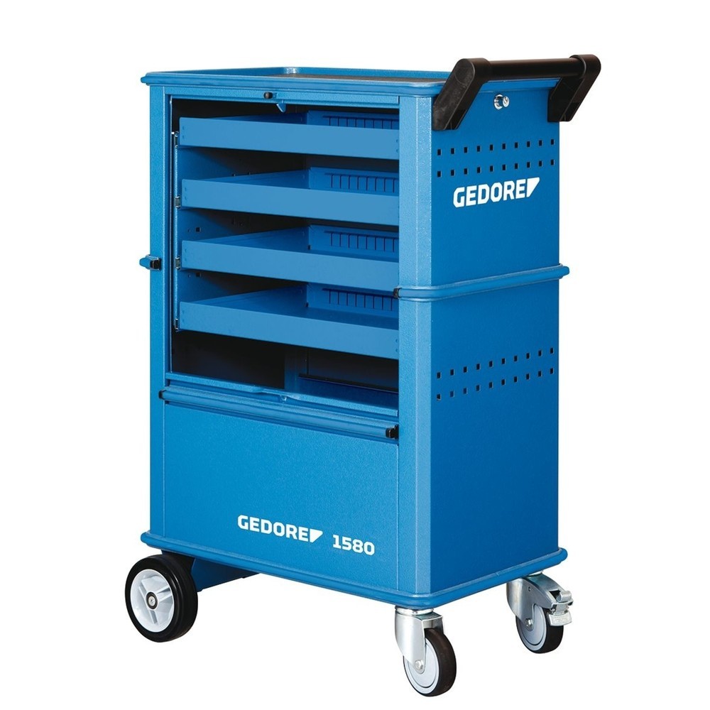 Produktabbildung Nr. 3: GEDORE Werkzeugwagen mit 4 Schubladen 1580