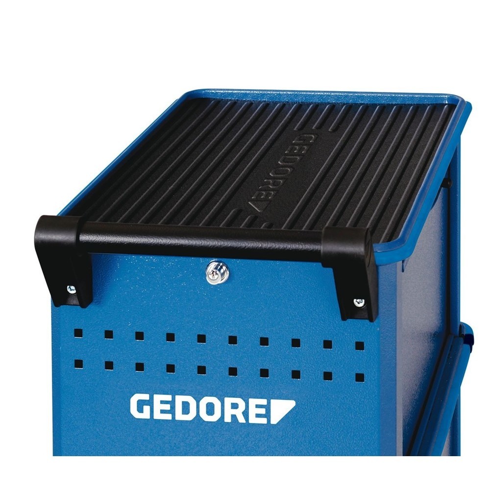 Produktabbildung Nr. 6: GEDORE Werkzeugwagen mit 4 Schubladen 1580