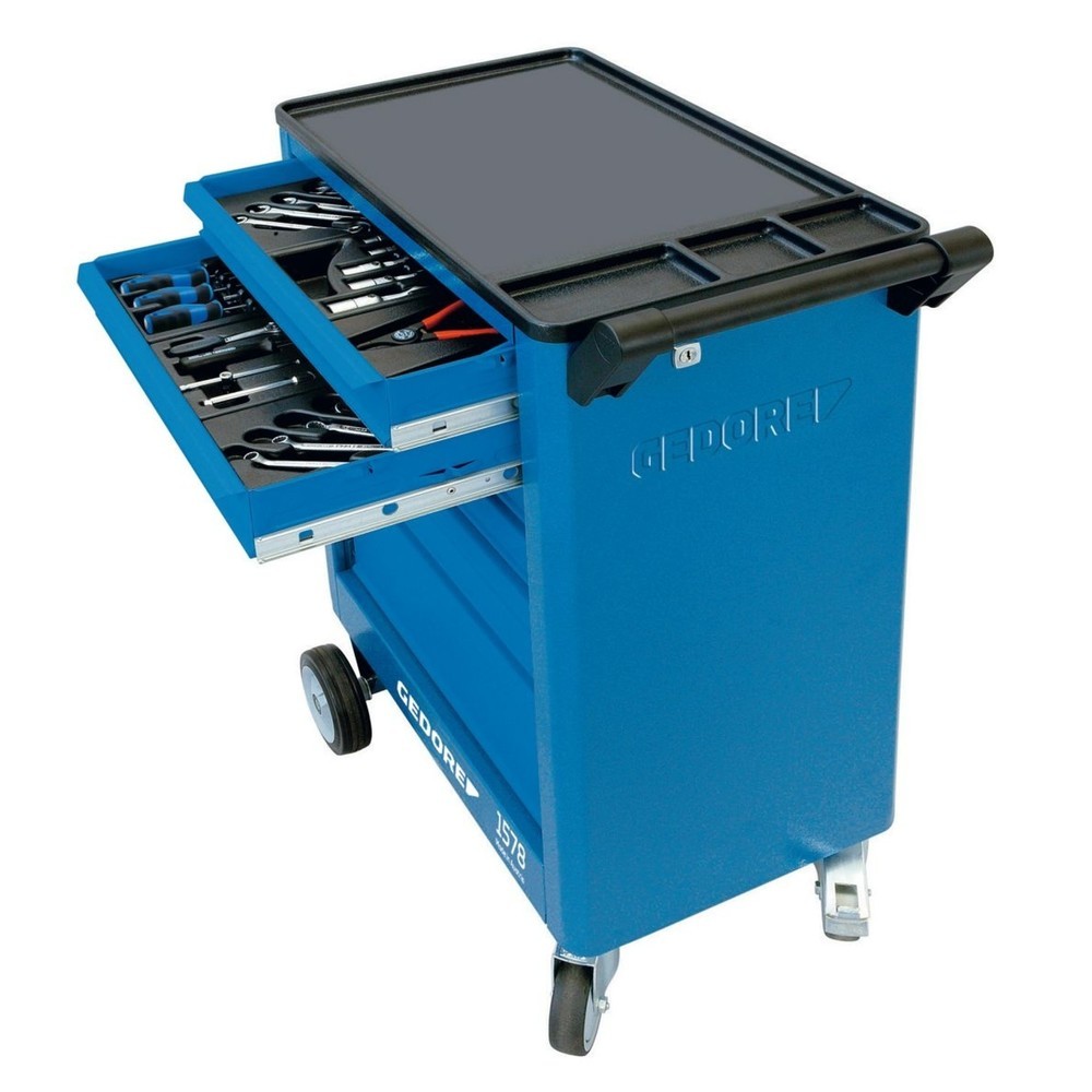 Produktabbildung Nr. 6: GEDORE Werkzeugwagen mit 6 Schubladen 1578