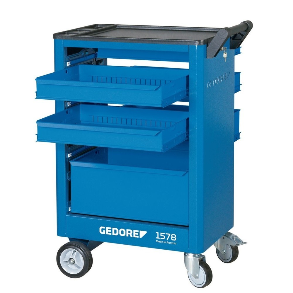 Produktabbildung Nr. 7: GEDORE Werkzeugwagen mit 6 Schubladen 1578
