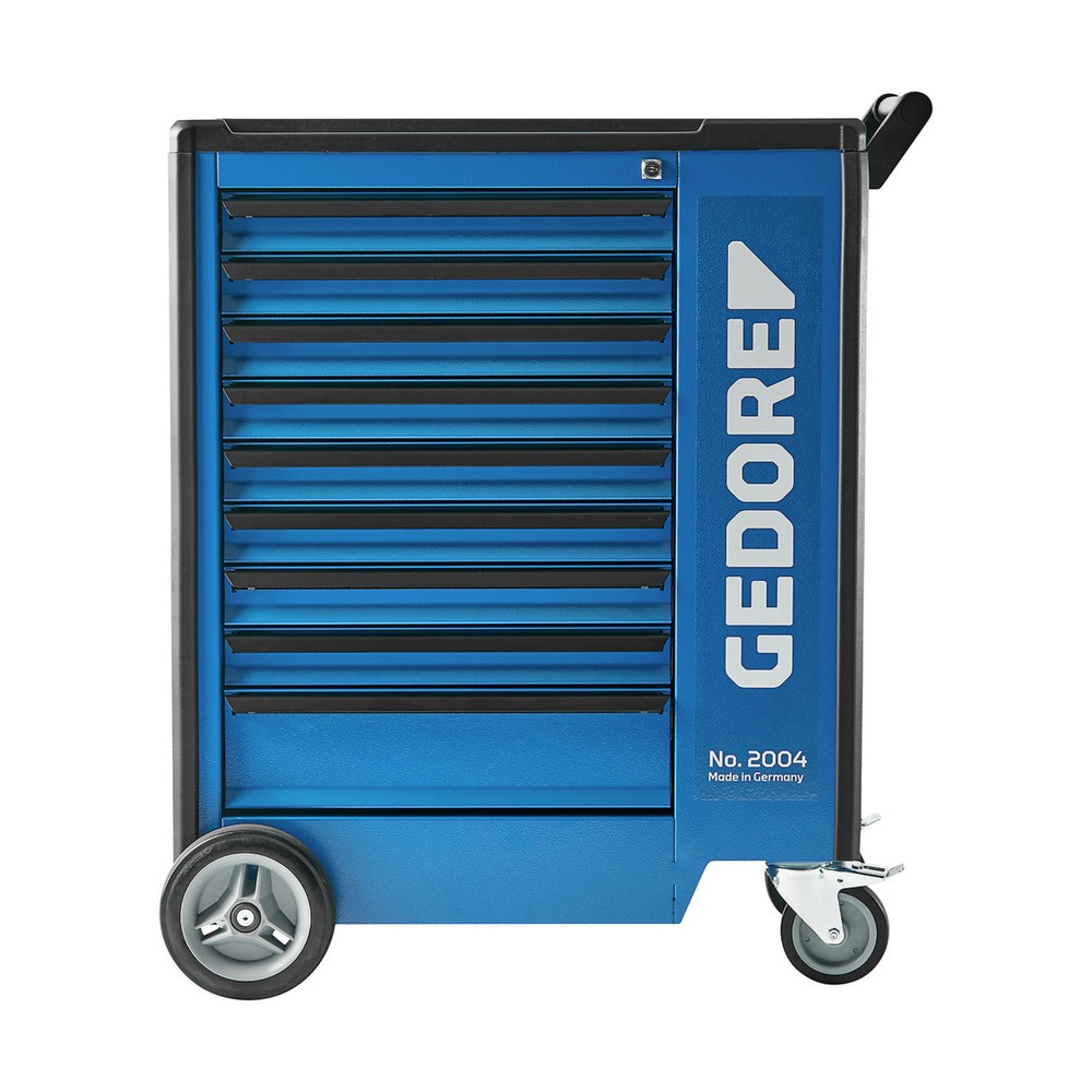 Produktabbildung Nr. 4: GEDORE Werkzeugwagen mit 9 Schubladen 2004 0810