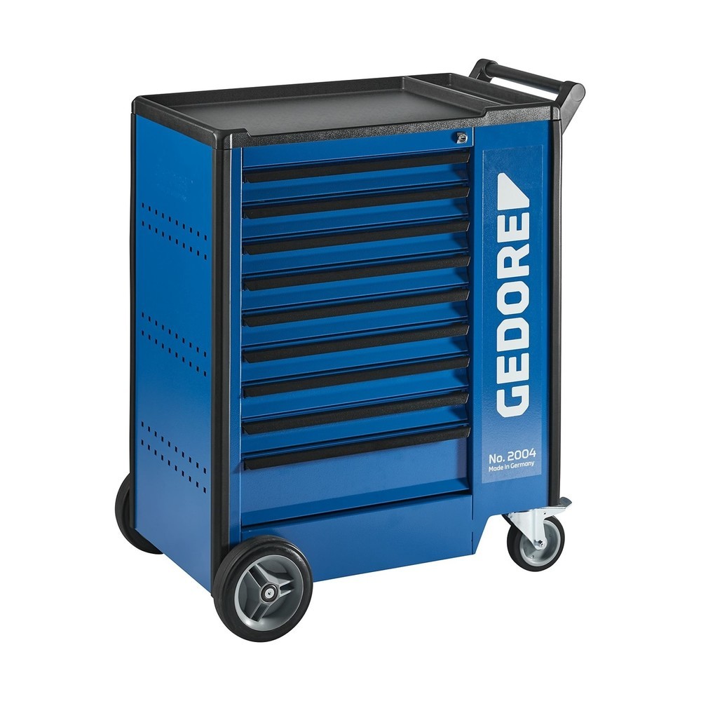 Produktabbildung Nr. 5: GEDORE Werkzeugwagen mit 9 Schubladen 2004 0810