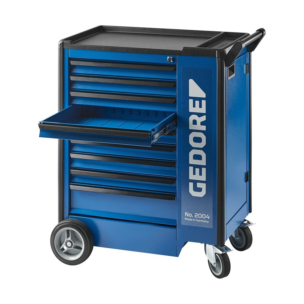 Produktabbildung Nr. 7: GEDORE Werkzeugwagen mit 9 Schubladen 2004 0810