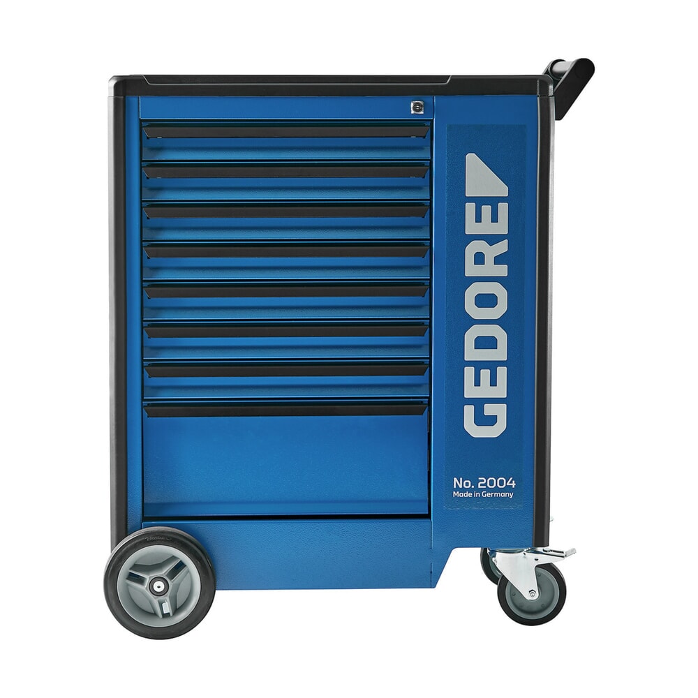Produktabbildung: GEDORE Werkzeugwagen mit 8 Schubladen 2004 0701
