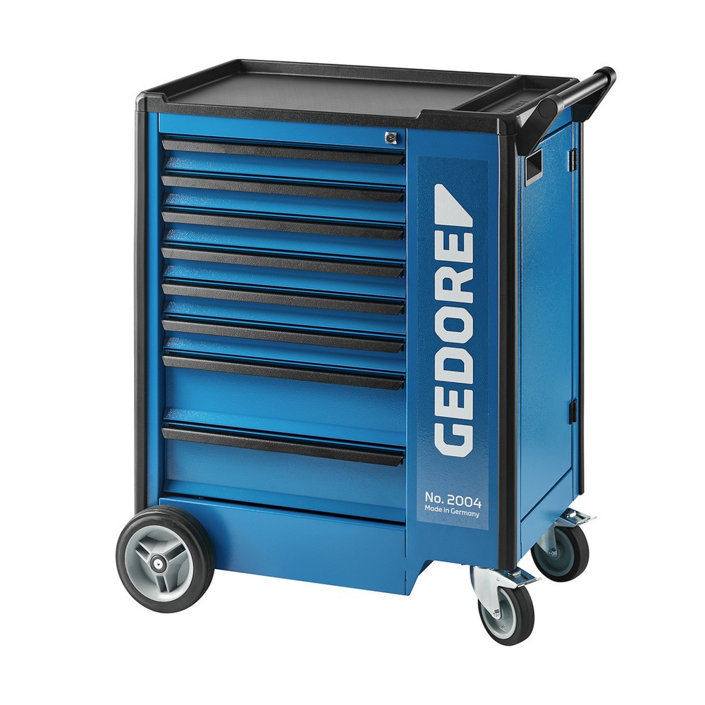 Produktabbildung Nr. 1: GEDORE Werkzeugwagen mit 8 Schubladen 2004 0620