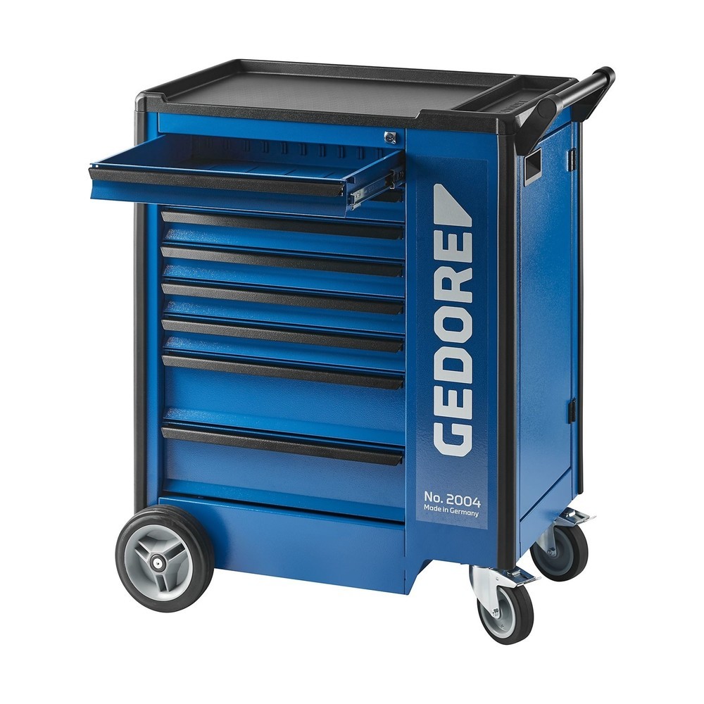 Produktabbildung Nr. 4: GEDORE Werkzeugwagen mit 8 Schubladen 2004 0620