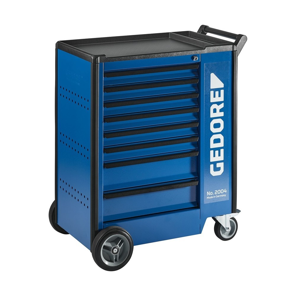 Produktabbildung Nr. 5: GEDORE Werkzeugwagen mit 8 Schubladen 2004 0620