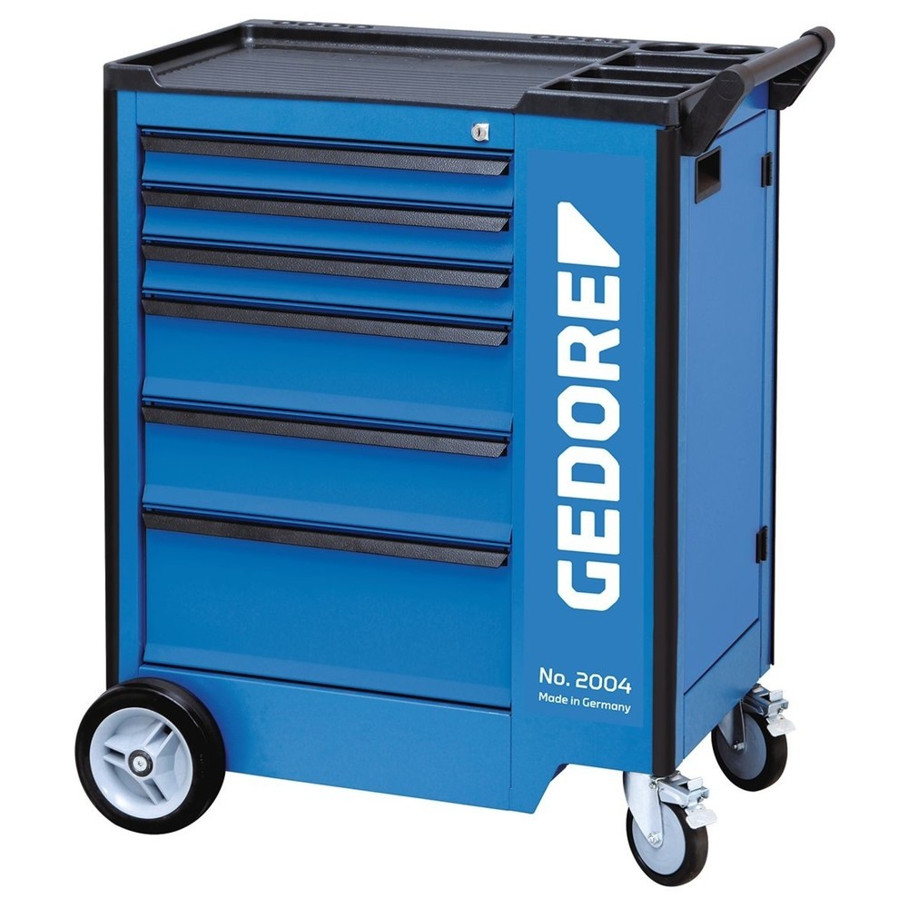 Produktabbildung: GEDORE Werkzeugwagen mit 6 Schubladen 2004 0321