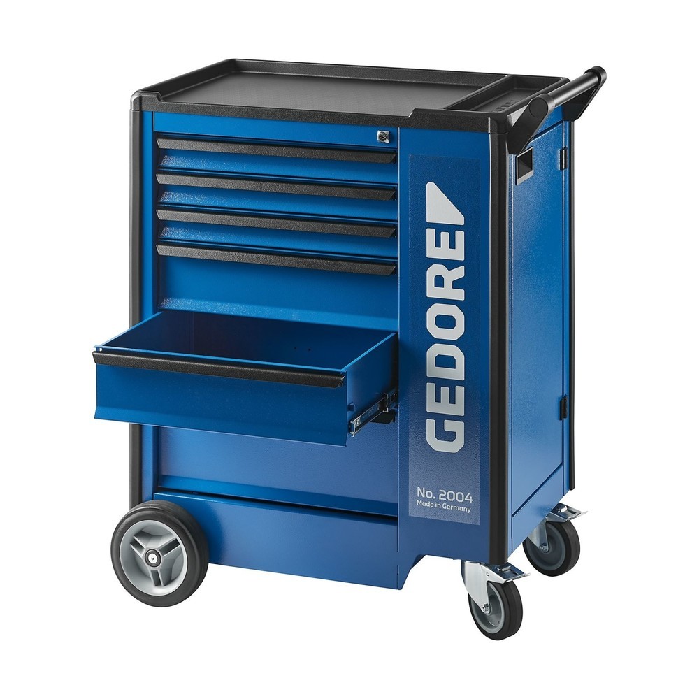 Produktabbildung Nr. 4: GEDORE Werkzeugwagen mit 6 Schubladen 2004 0321