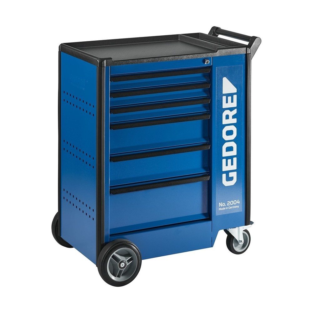 Produktabbildung Nr. 5: GEDORE Werkzeugwagen mit 6 Schubladen 2004 0321