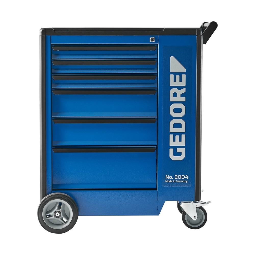 Produktabbildung Nr. 6: GEDORE Werkzeugwagen mit 6 Schubladen 2004 0321