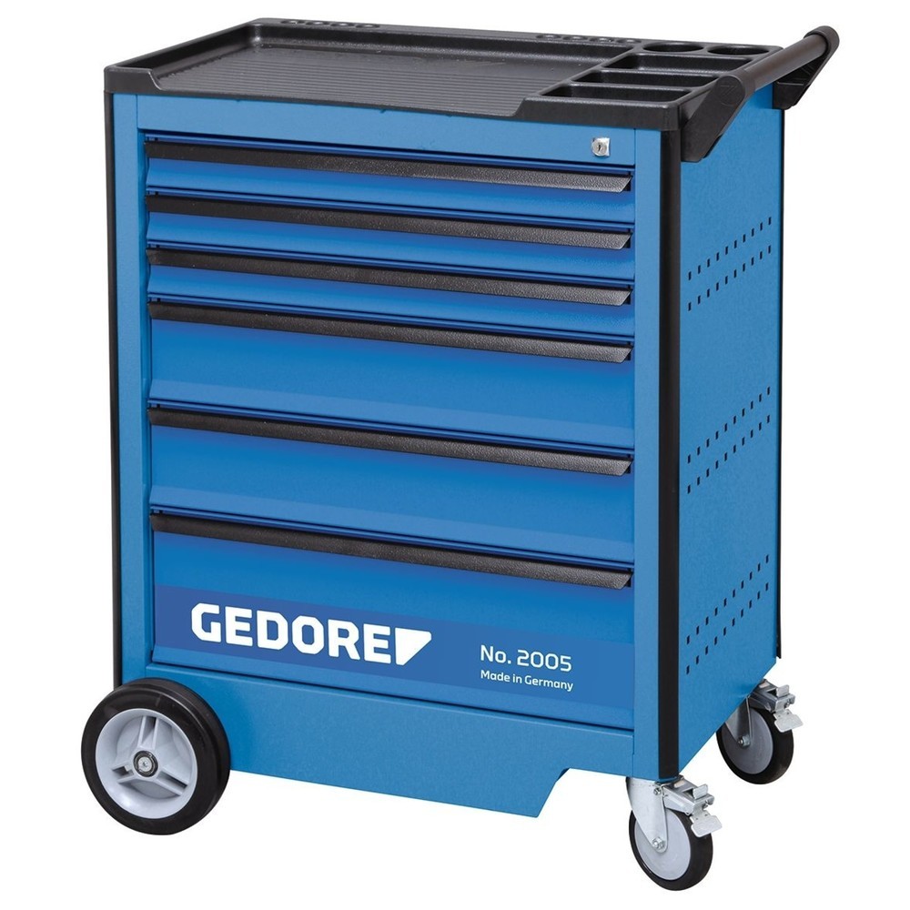 Produktabbildung: GEDORE Werkzeugwagen mit 6 Schubladen 2005 0321