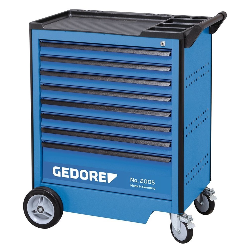 Produktabbildung: GEDORE Werkzeugwagen mit 8 Schubladen 2005 0701