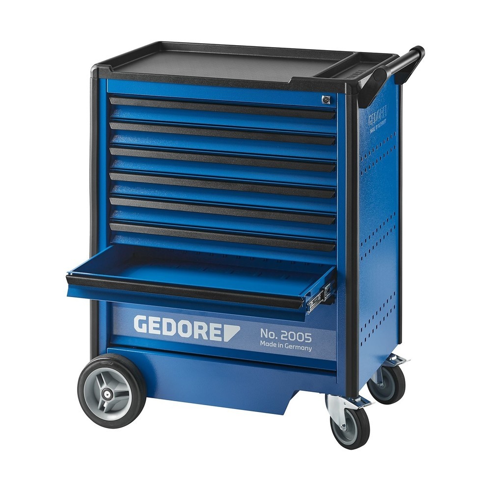 Produktabbildung Nr. 5: GEDORE Werkzeugwagen mit 8 Schubladen 2005 0701