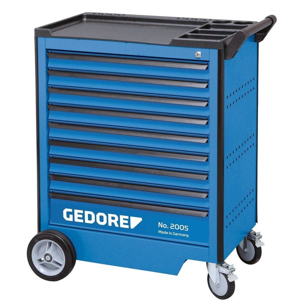 Produktabbildung Nr. 1: GEDORE Werkzeugwagen mit 9 Schubladen 2005 0810