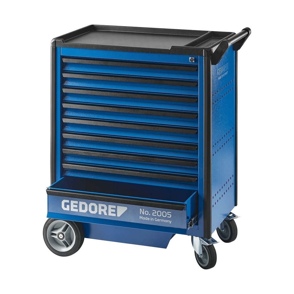 Produktabbildung Nr. 5: GEDORE Werkzeugwagen mit 9 Schubladen 2005 0810