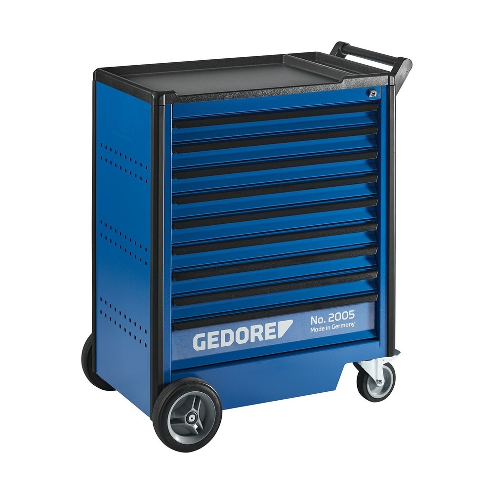 Produktabbildung Nr. 6: GEDORE Werkzeugwagen mit 9 Schubladen 2005 0810