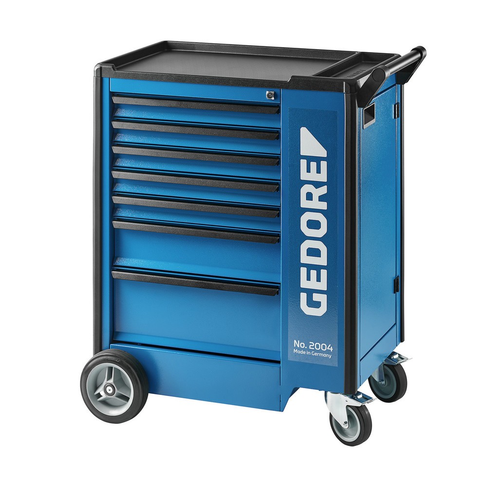 Produktabbildung: GEDORE Werkzeugwagen mit Einzelauszugssperre 2004 0511 E