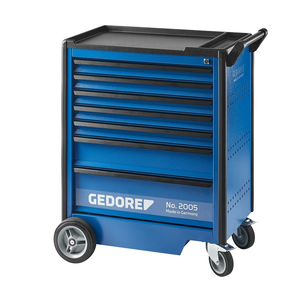 Produktabbildung Nr. 1: GEDORE Werkzeugwagen mit Einzelauszugssperre 2005 0511 E