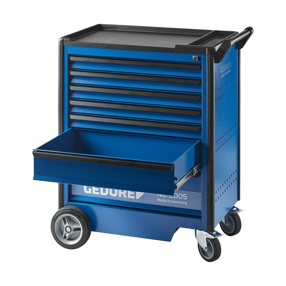 Produktabbildung Nr. 2: GEDORE Werkzeugwagen mit Einzelauszugssperre 2004 0511 E