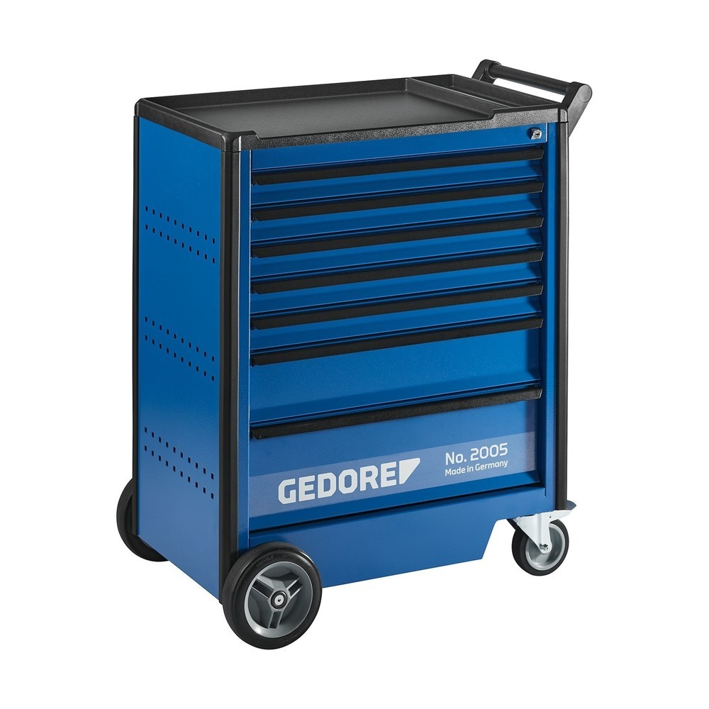 Produktabbildung Nr. 3: GEDORE Werkzeugwagen mit Einzelauszugssperre 2004 0511 E