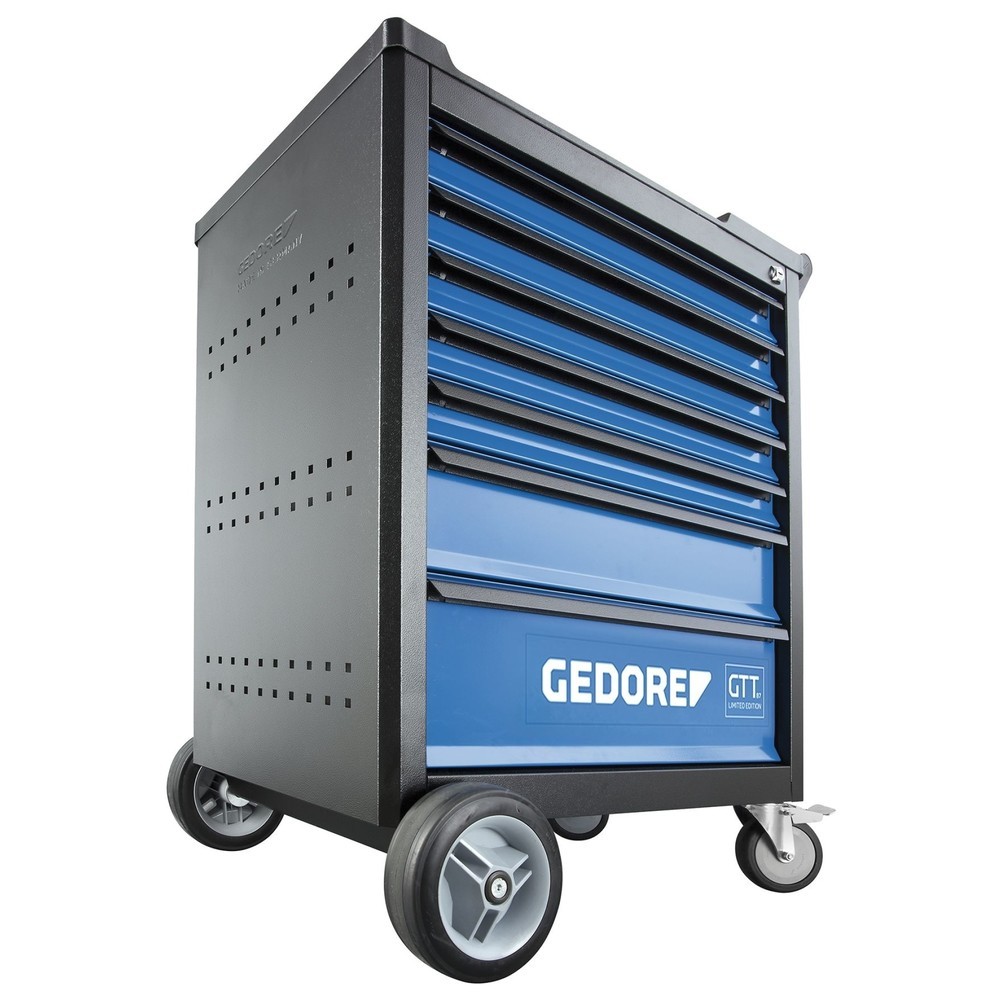 Produktabbildung Nr. 4: GEDORE Werkzeugwagen mit 7 Schubladen GTT B7