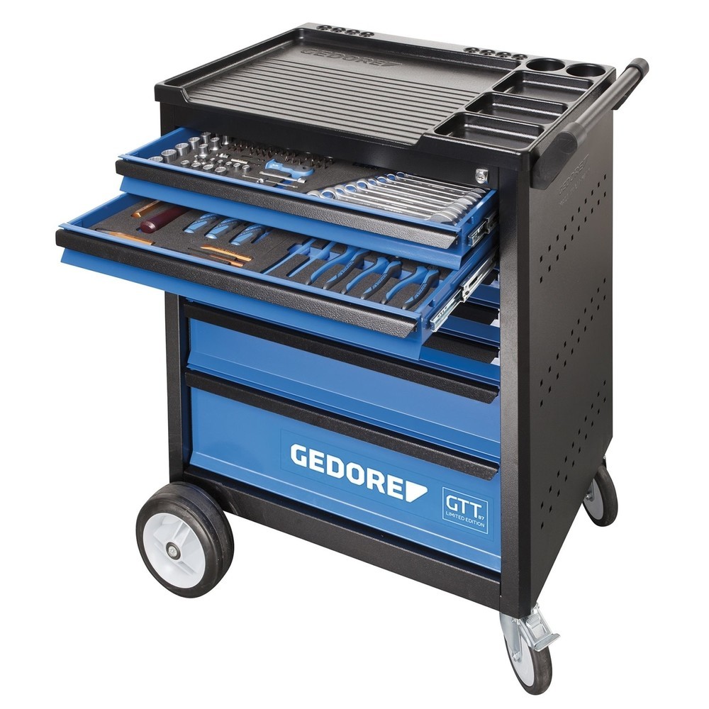 Produktabbildung Nr. 5: GEDORE Werkzeugwagen mit 7 Schubladen GTT B7