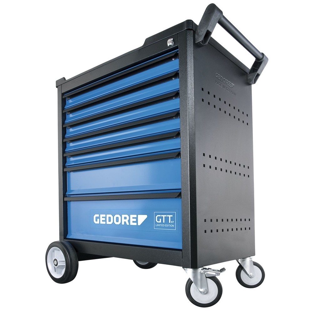 Produktabbildung Nr. 8: GEDORE Werkzeugwagen mit 7 Schubladen GTT B7