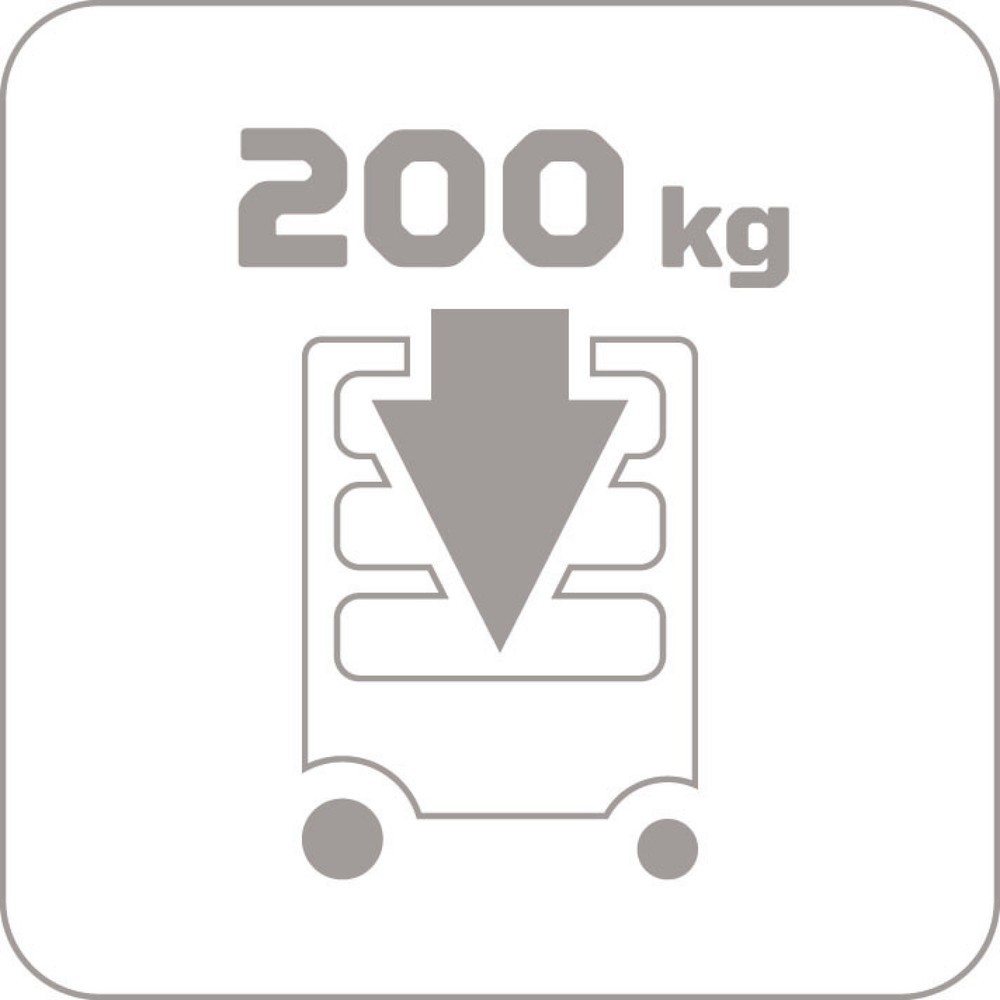 Produktabbildung Nr. 10: GEDORE Werkzeugwagen mit 6 Schubladen 1578