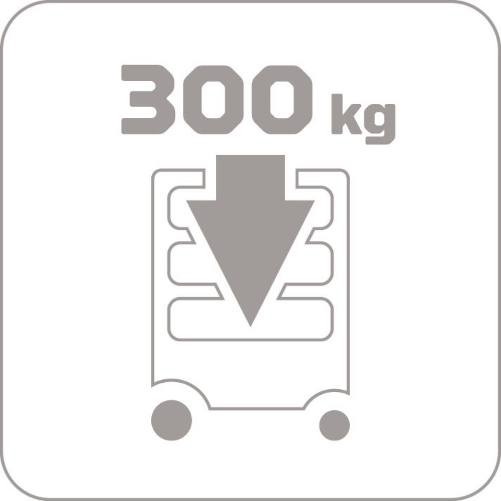 Produktabbildung Nr. 10: GEDORE Werkzeugwagen mit 4 Schubladen 1580