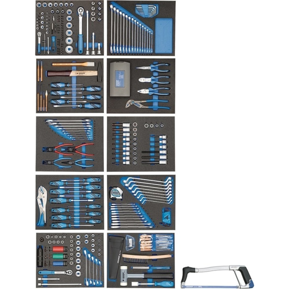 Produktabbildung Nr. 2: GEDORE Werkzeugwagen WSL-L-TS-308 workster, 400 kg 7 Schubladen, B785xT510xH1045mm, Stahlblech