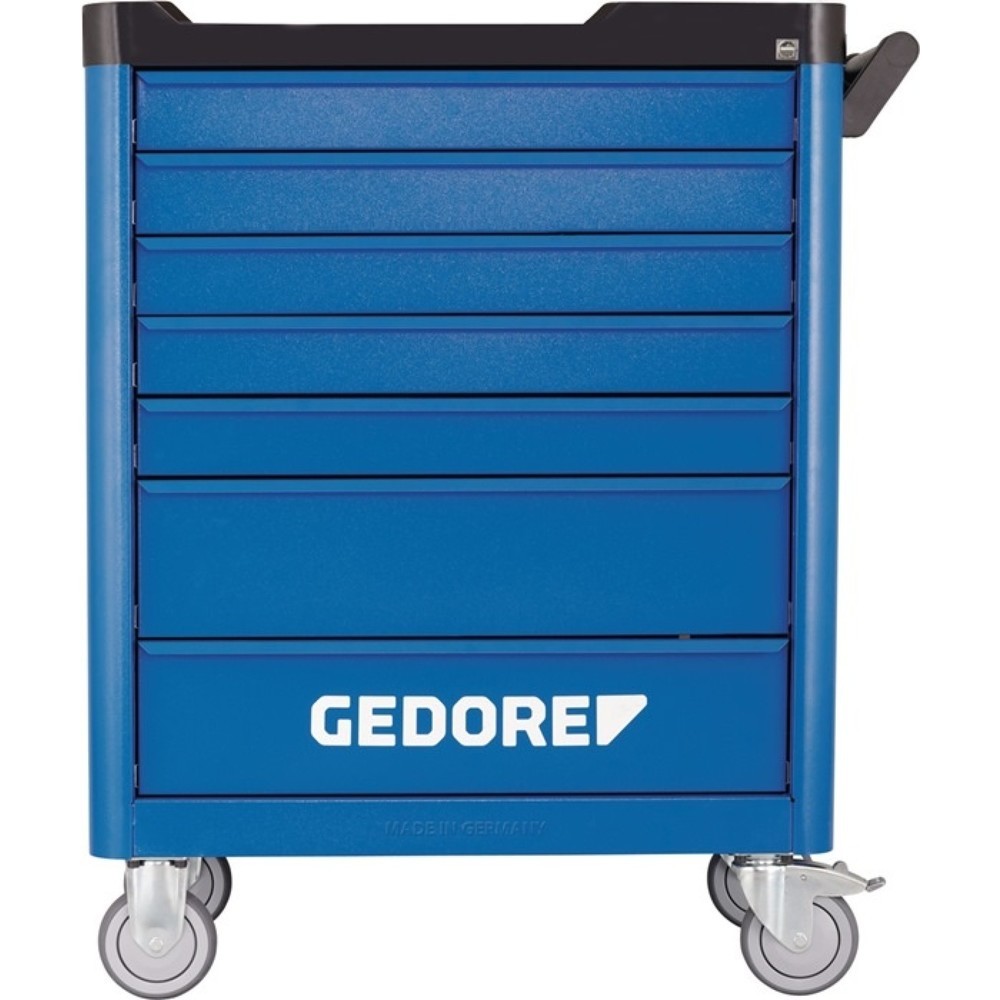 Produktabbildung Nr. 3: GEDORE Werkzeugwagen WSL-L-TS-308 workster, 400 kg 7 Schubladen, B785xT510xH1045mm, Stahlblech