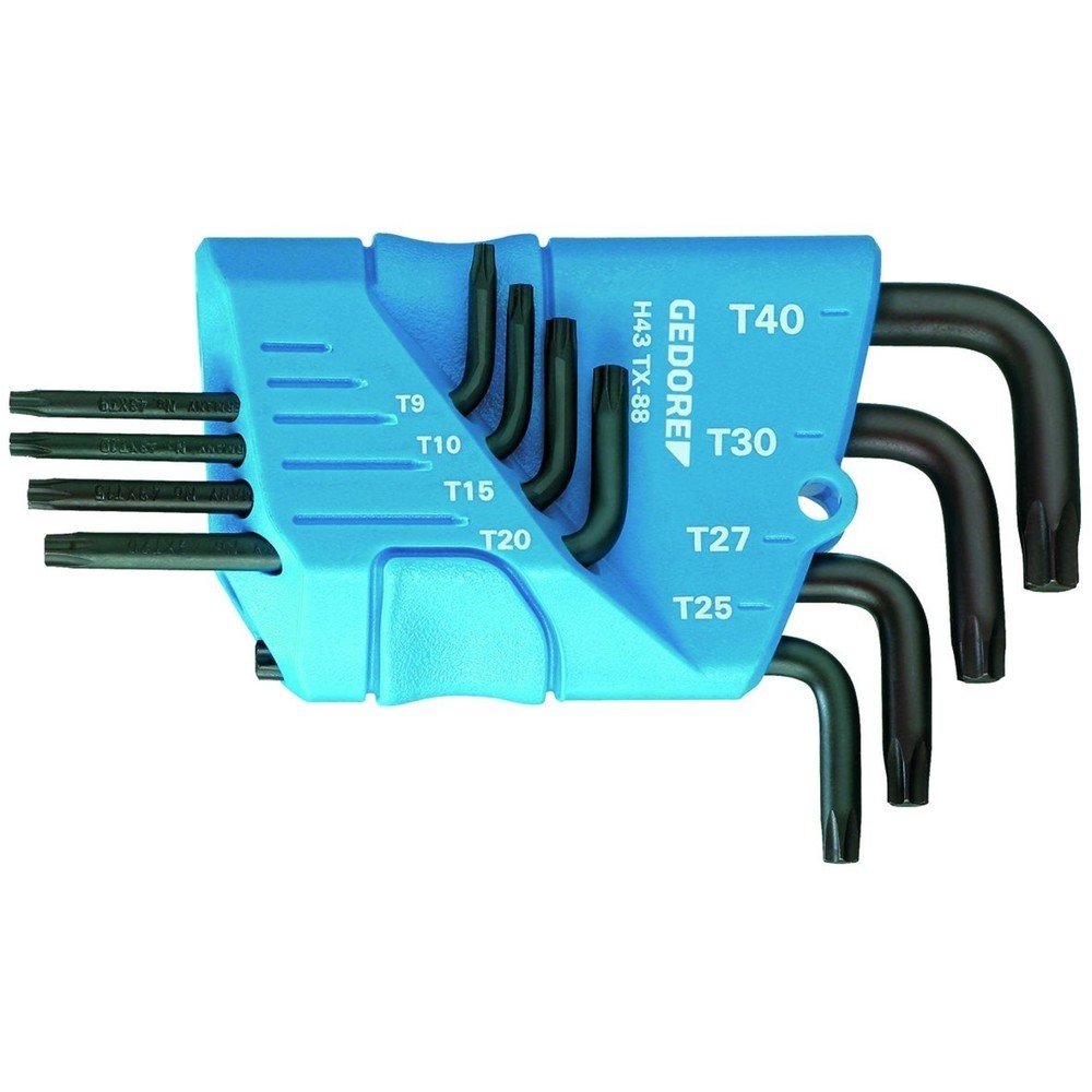 Produktabbildung: GEDORE Winkelschraubendreher-Satz H 43 TX-08