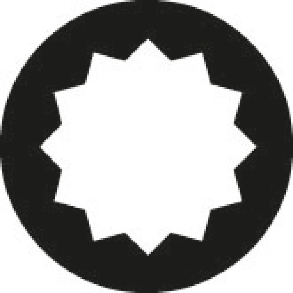 Produktabbildung Nr. 3: GEDORE Zugringschlüssel gekröpft 12-kant 95 mm 2 A 95