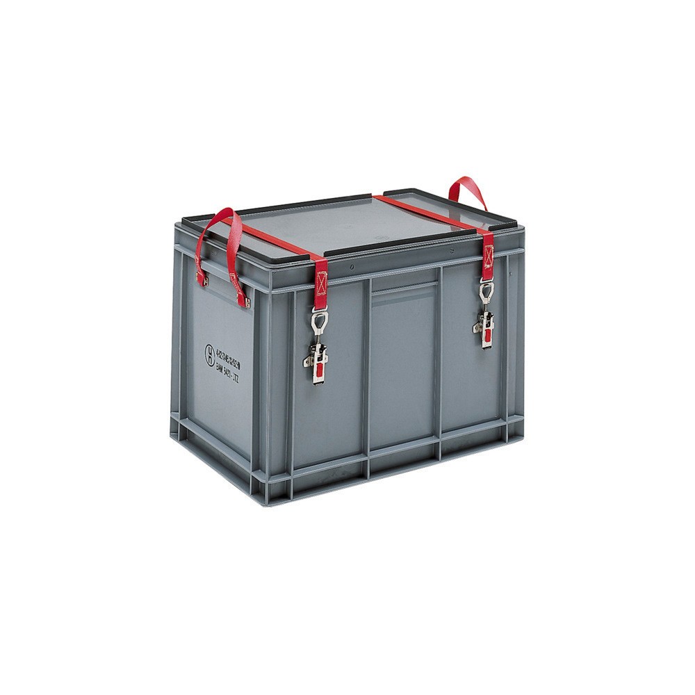 Produktabbildung Nr. 1: Gefahrgutbehälter GB 60.55, HxBxT 340 x 400 x 600 mm, 55 l