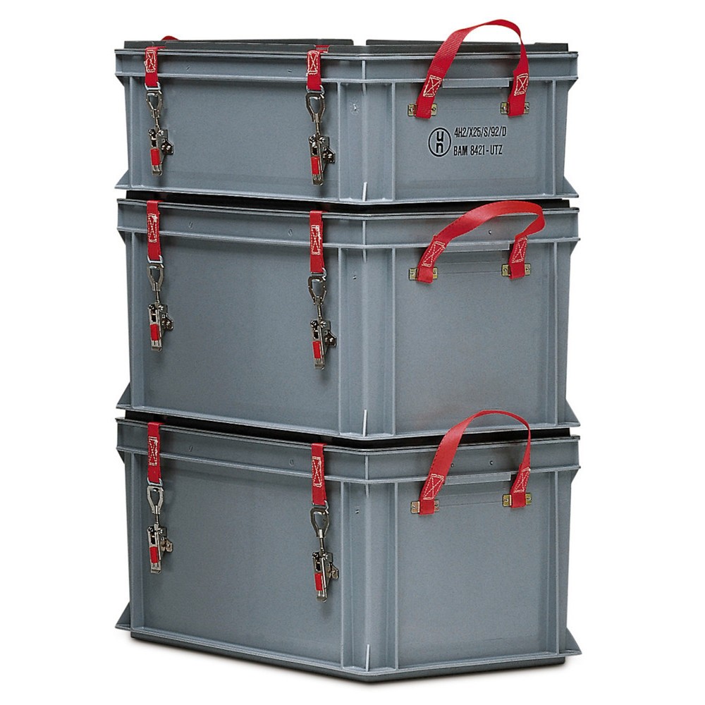 Produktabbildung Nr. 1: Gefahrgutbehälter GB 60.75, HxBxT 440 x 400 x 600 mm, 75 l
