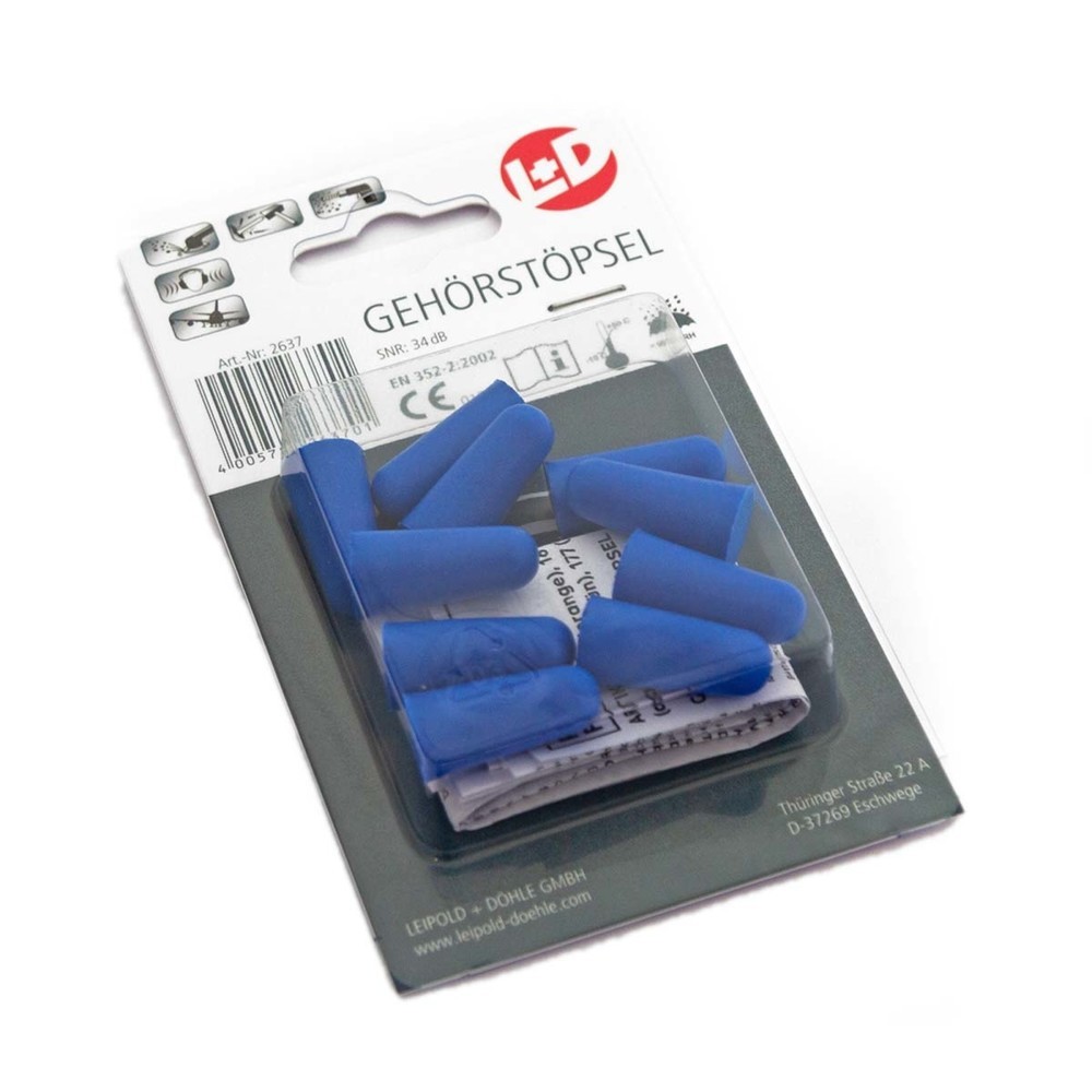 Produktabbildung Nr. 2: Gehörschutzstöpsel 2 Stk pro Pack 34 dB