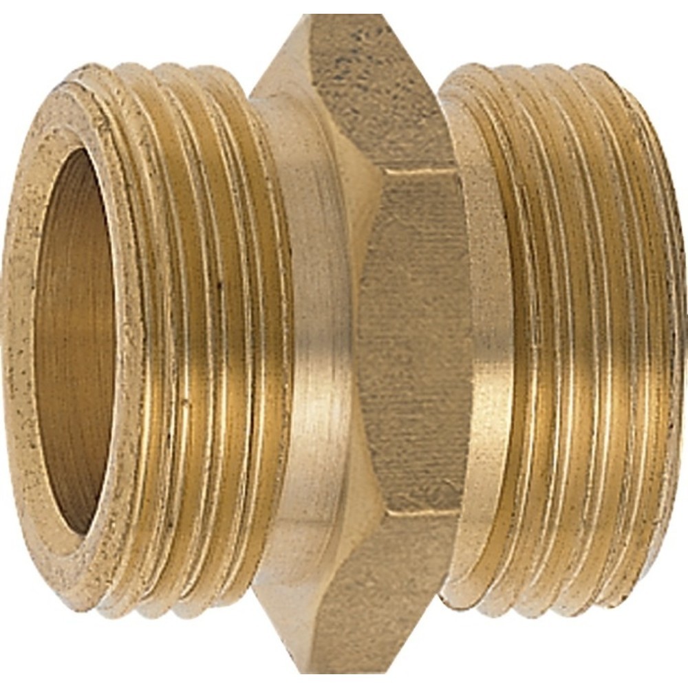 Produktabbildung: GEKA Gewindenippel GEKA, Messing, SB, Außengewinde 3/4 ″