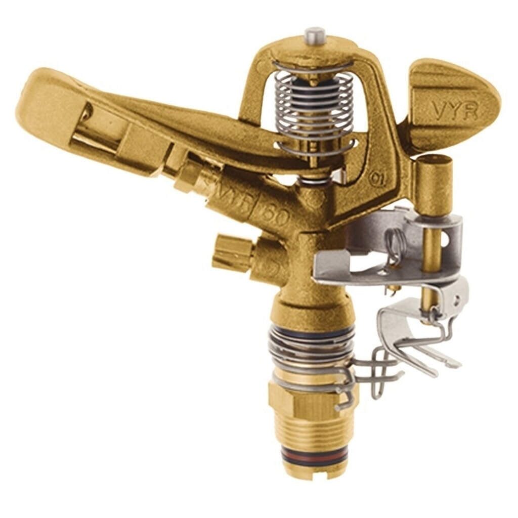 Produktabbildung: GEKA Kreis- und Sektorenregner V60, Messing, Ø 32 m G3/4″ AG