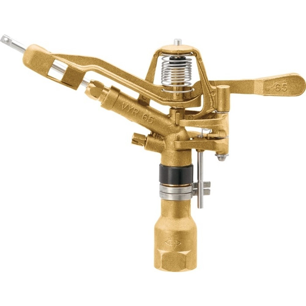 Produktabbildung: GEKA Kreis- und Sektorenregner V65, Messing, Ø 35 m G1″ IG