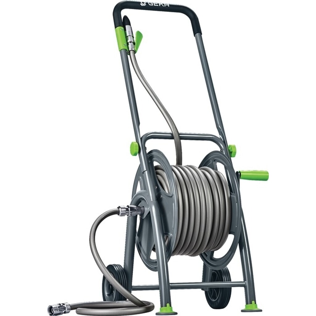 GEKA Schlauchwagen GEKA plus P25SST, pulv. Stahl, Anschlussgewinde 20,95 mm 1/2AG″ ″ Produktabbildung: GEKA Schlauchwagen GEKA plus P25SST, pulv. Stahl, Anschlussgewinde 20,95 mm 1/2AG″ ″