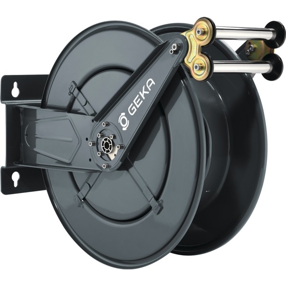 Produktabbildung Nr. 3: GEKA Schlauchwagen PA30, Gehäuse Stahl Federrückzug, Anschlussgewinde 33,25 mm G 1 AG ″, Ausgangsanschluss G 1 AG ″