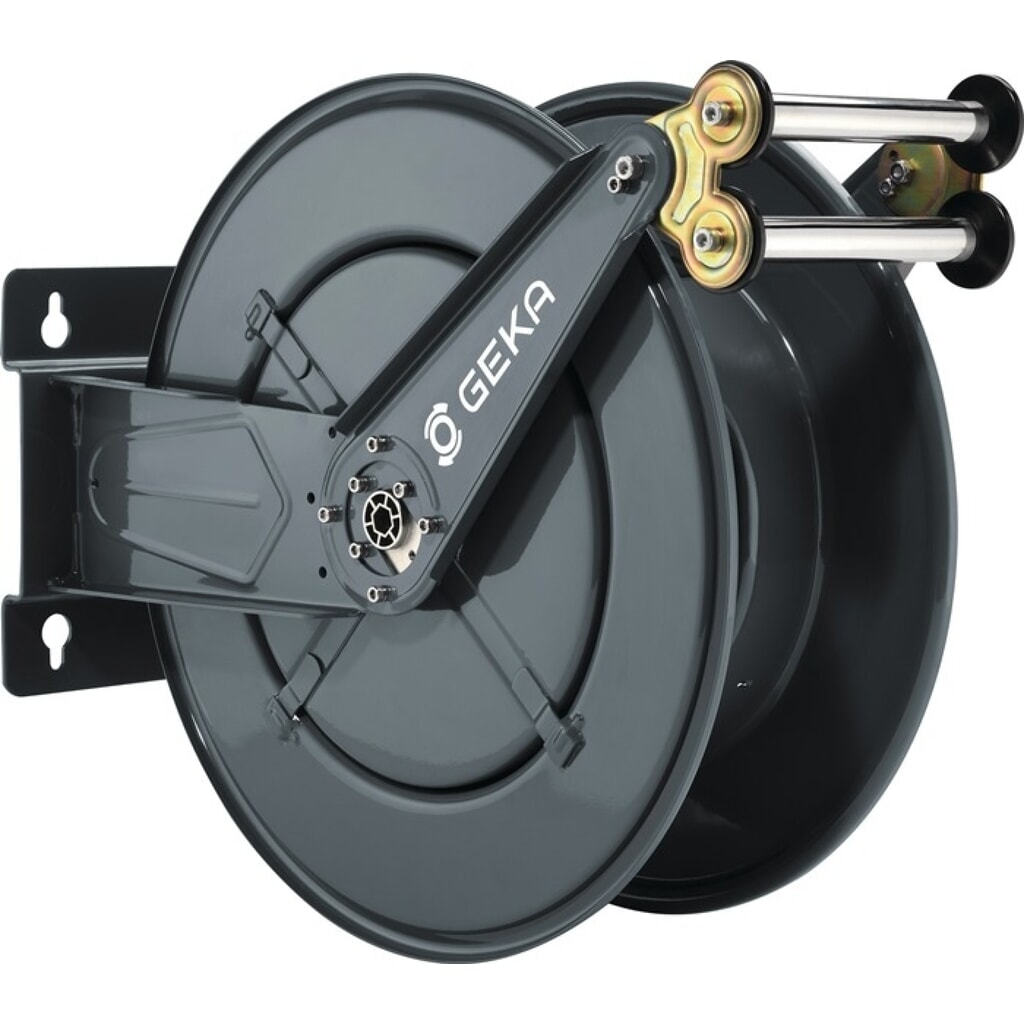 Produktabbildung Nr. 3: GEKA Schlauchwagen PA30, Gehäuse Stahl Federrückzug, Anschlussgewinde 33,25 mm G 1 AG ″, Ausgangsanschluss G 1 AG ″