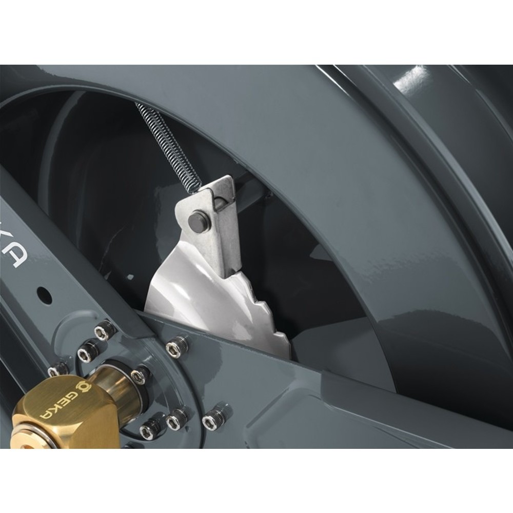 Produktabbildung Nr. 4: GEKA Schlauchwagen PA30, Gehäuse Stahl Federrückzug, Anschlussgewinde 33,25 mm G 1 AG ″, Ausgangsanschluss G 1 AG ″