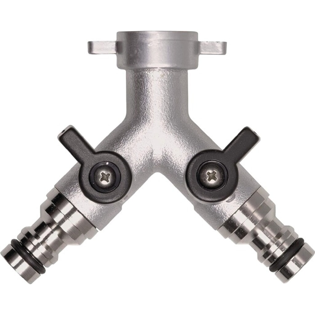 GEKA Zweiwegeventil plus, Messing vernickelt IG 3/4 ″ Produktabbildung: GEKA Zweiwegeventil plus, Messing vernickelt IG 3/4 ″